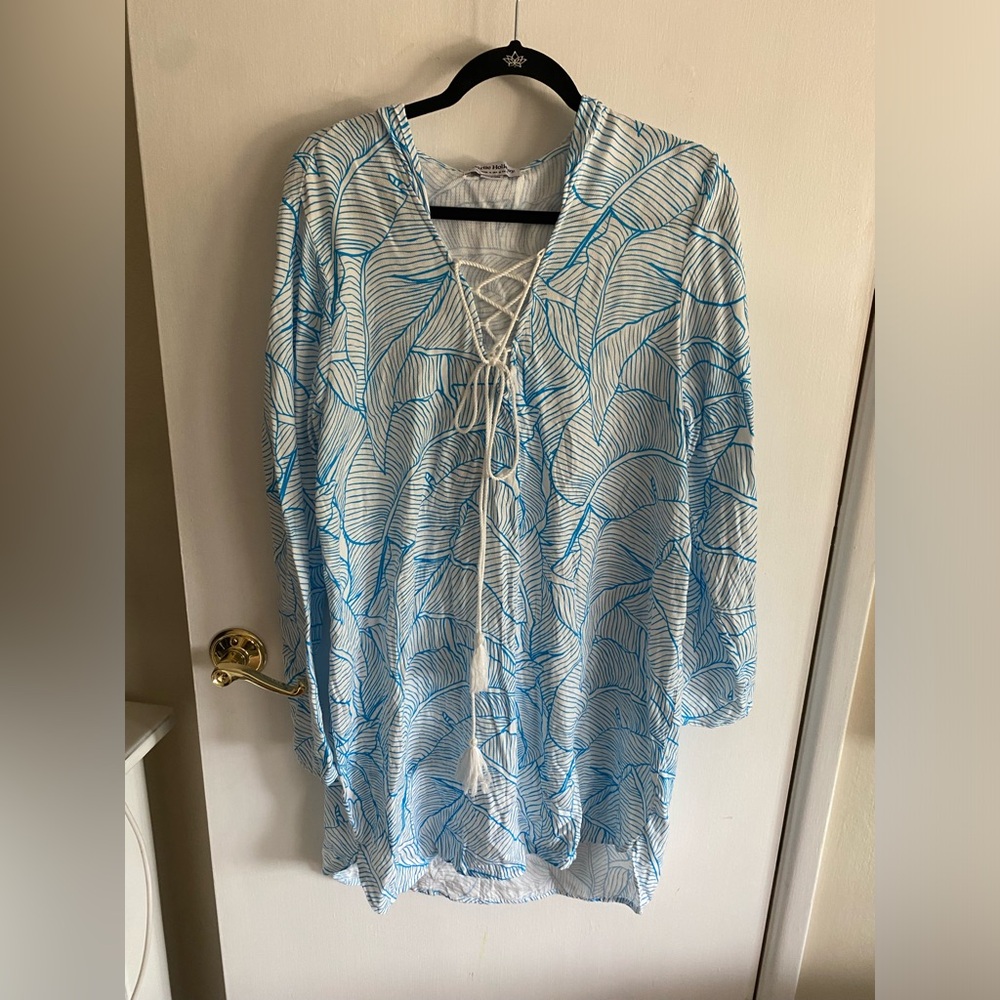 Charlie Holiday beach coverup
